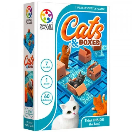 Smart games cats & boxes ( MDP24953 )