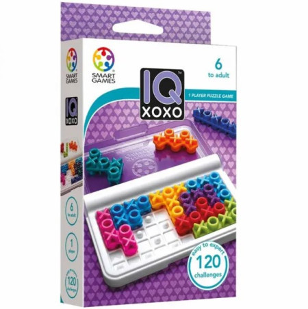 Smart games iq xoxo ( MDP18594 )  - Img 1