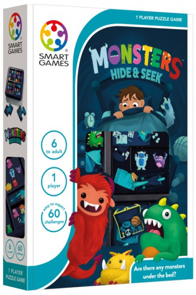 Smart games monsters hide and seek ( MDP24076 )