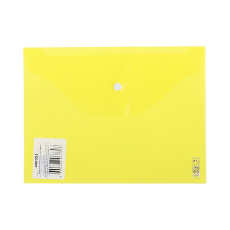 Snap, fascikla pismo, A5, žuta ( 480351 )