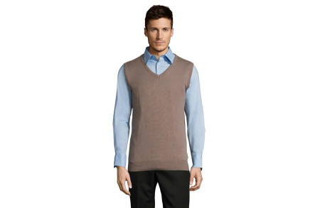 SOL&#039;S Gentlemen unisex prsluk siva XL ( 300.591.71.XL ) - Img 1