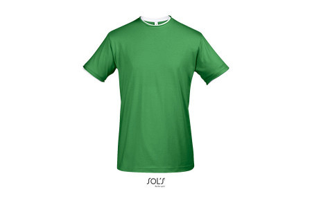 SOL&#039;S Madison muška majica sa kratkim rukavima Kelly green XXL ( 311.670.43.XXL ) - Img 1