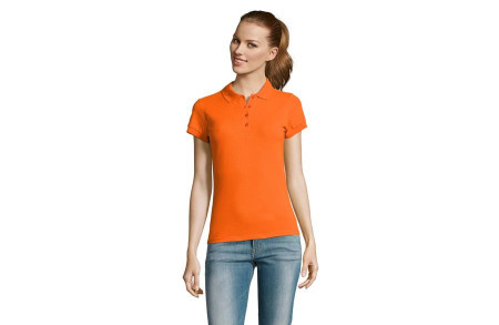 SOL&#039;S Passion ženska polo majica sa kratkim rukavima Narandžasta L ( 311.338.16.L ) - Img 1