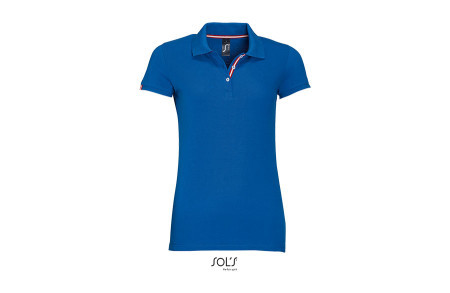 SOL&#039;S Patriot ženska polo majica sa kratkim rukavima Royal plava M ( 301.407.50.M ) - Img 1