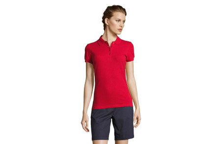 SOL'S People ženska polo majica sa kratkim rukavima Crvena XL ( 311.310.20.XL )