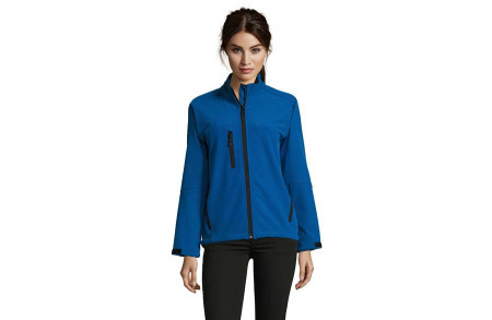 SOL&#039;S Roxy ženska softshell jakna Royal plava S ( 346.800.50.S ) - Img 1