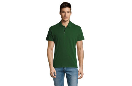 SOL'S Summer II muška polo majica sa kratkim rukavima Tamno zelena XL ( 311.342.45.XL )