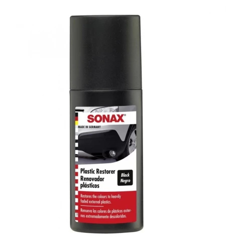 Sonax Plastic restorer black 100 ml ( 409100 ) - Img 1