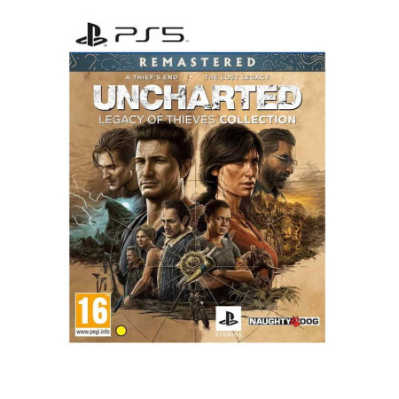 Sony PS5 Uncharted: Legacy of Thieves Collection ( 044258 )