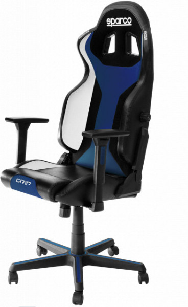 Sparco GRIP Gaming/office chair Black/Blue Sky ( 039634 )