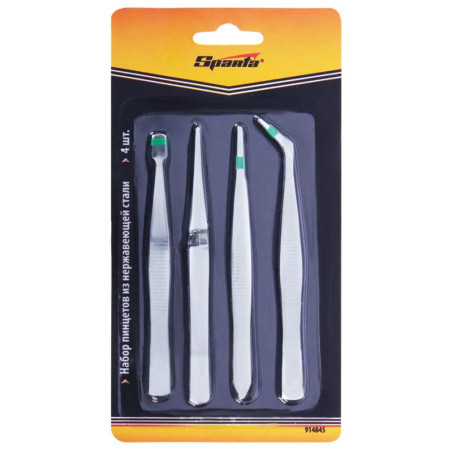Sparta pinceta set 4kom ( 50133 )