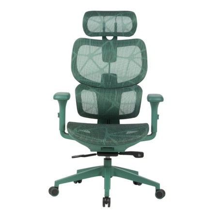 Spawn Gaming Chair Ergo Meshy Green ( 067962 )