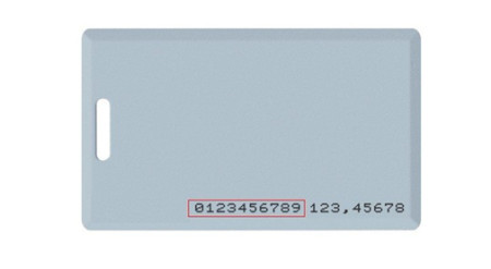 Spectra kontrola pristupa kartica 0.8MM ( 053-0014 ) - Img 1