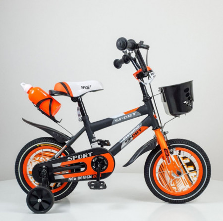 Sport Division 12&quot; Model 720-12 Bicikl za decu - narandzasti - Img 1