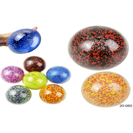 Squeezy toy, gumena igračka, lopta, miks ( 894337 )