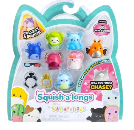 Squish-a-longs 8 pack figurice ( TWSA0021 )