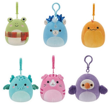 Squishmallows 8cm clip on ( TW3517 ) -1