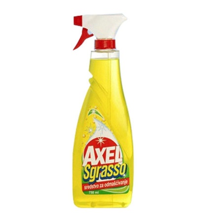 Sredstvo za odmašćivanje sa pumpicom Axel 9100085