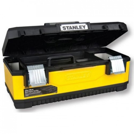 Stanley 1-95-614 Kutija metal-plastika žuta 26&quot; 66x22x29cm - Img 1