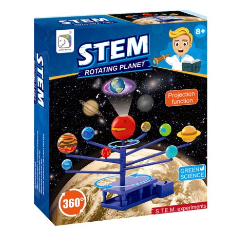 Stem planetarijum sa funkcijom rotacije ( 1039687 )