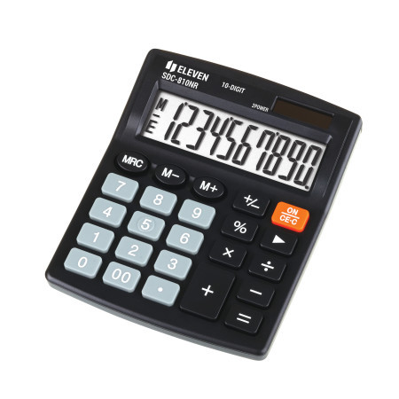 Stoni kalkulator SDC-810NR , 10 cifara Eleven ( 05DGE810 ) - Img 1