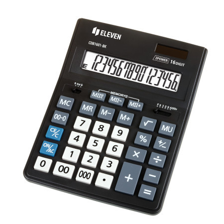 Stoni poslovni kalkulator CDB-1601-BK, 16 cifara Eleven ( 05DGE316 )