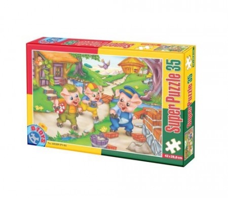 Super Puzzle 35PCS FAIRY 04 ( 07/60389-04 )