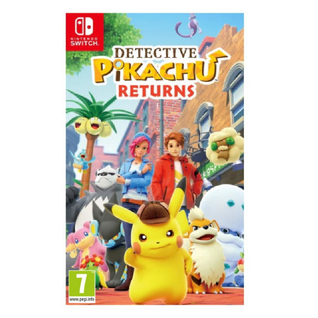 Switch Detective Pikachu Returns ( 053375 )  - Img 1