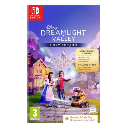 Switch Disney Dreamlight Valley - Cozy Edition (CIAB) ( 056061 )