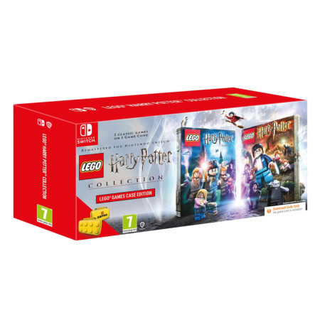 Switch Lego Harry Potter Collection (CIAB) & Case Bundle ( 057484 )
