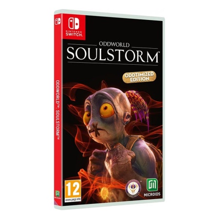 Switch Oddworld Soulstorm ( 066417 )