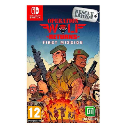 Switch Operation Wolf Returns: First Mission - Day One Edition ( 049417 )