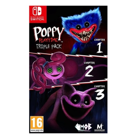 Switch Poppy Playtime Triple Pack ( 065841 )