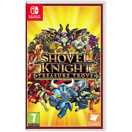 Switch Shovel Knight Treasure Trove ( 036387 )