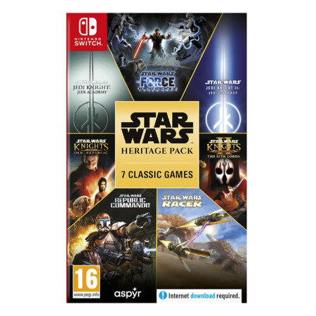 Switch Star Wars - Heritage Pack ( 057160 ) - Img 1