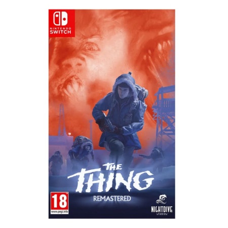 Switch The Thing: Remastered ( 067343 )