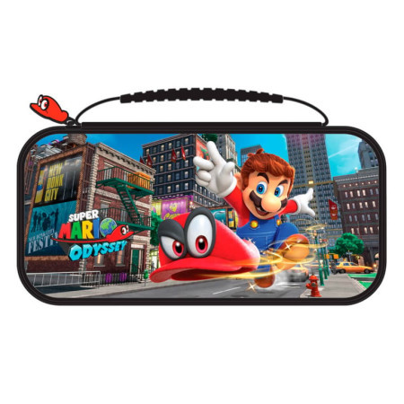 Switch Travel Case Mario Odyssey ( 034728 )