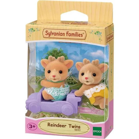 Sylvanian family reindeer twins ( EC5693 )