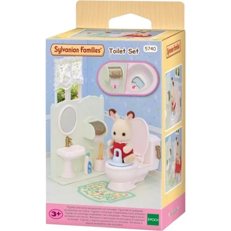 Sylvanian toalet set ( EC5740 )