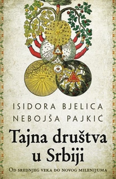 TAJNA DRUŠTVA U SRBIJI - Isidora Bjelica, Nebojša Pajkić ( 8203 )