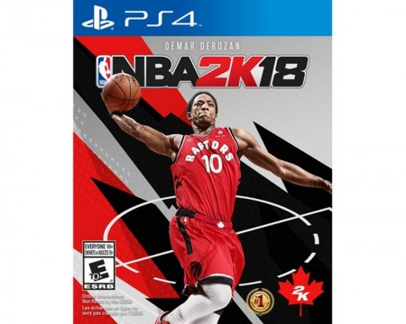 Take2 NBA 2K18 PS4