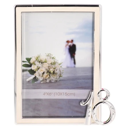 Takk stills ram za fotografiju metalni 18. rodjendan 10x15cm ( 717112 )