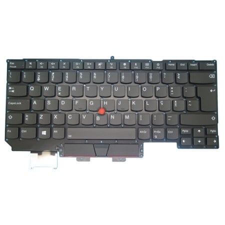 Tastatura za laptop Lenovo ThinkPad X1 Carbon 6th Gen (20KH 20KG) veliki enter, backlight, pointer ( 111391 )