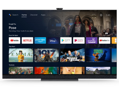 TCL 65X925/MiniLED/65"/8K HDR/100Hz/GoogleTV/crna televizor ( 65X925 )