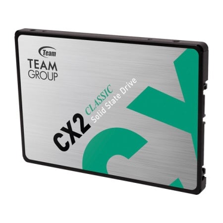 Teamgroup 2.5&quot; sata3 cx2 1tb 540mbs/490mbs t253x6001t0c101 SSD -1