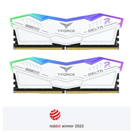 Teamgroup delta rgb 5600mhz cl36 ff4d564g5600hc36bdc01 white RAM DDR5 64GB(2x32)