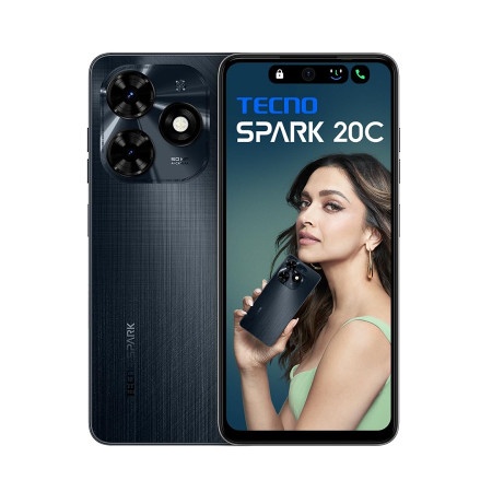 Tecno Spark 20C NFC 8+128 Gravity Black