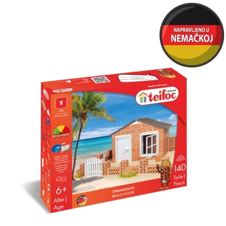 Teifoc Kreativni set Graditelj Kuća na plaži ( SW11483 )