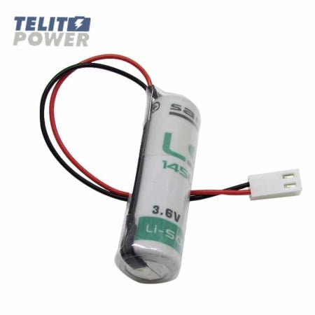 Telit Power Baterija Litijum  3.6V 2600mAh sa konektorom za  Danfos Sonometer 30 ( P-2250 )-1