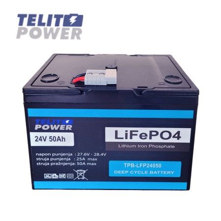 Telit Power TPB-LFP24050 LiFePO4 24V 50Ah akumulator ( P-1894 )